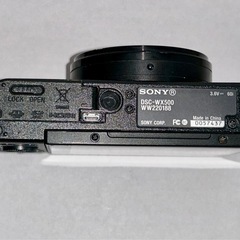 SONY DSC-WX500 サイバーショット　デジタルカメラの画像