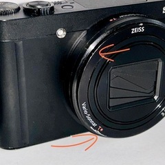 SONY DSC-WX500 サイバーショット　デジタルカメラの画像