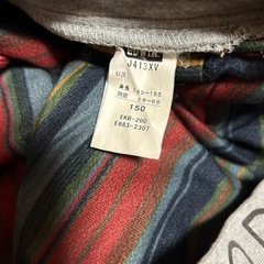 150cm ダメージ風デニム EDWIN等の画像