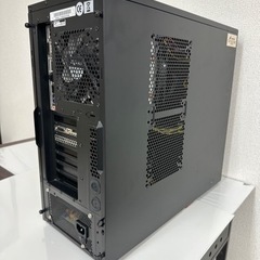 【値下げ】raytrek-V Adobe CC推奨モデル XT レイトレック デスクトップPC GTX1660Ti Core i7-8700の画像