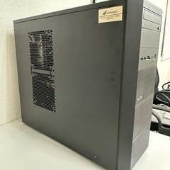 【値下げ】raytrek-V Adobe CC推奨モデル XT レイトレック デスクトップPC GTX1660Ti Core i7-8700の画像