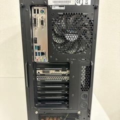 【値下げ】raytrek-V Adobe CC推奨モデル XT レイトレック デスクトップPC GTX1660Ti Core i7-8700の画像