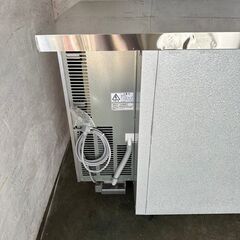 【フクシマ】 福島工業 業務用冷蔵庫 コールドテーブル YRW-180RM2-R(改) 厨房機器 2016年製 Y0452の画像