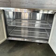 【フクシマ】 福島工業 業務用冷蔵庫 コールドテーブル YRW-180RM2-R(改) 厨房機器 2016年製 Y0452の画像