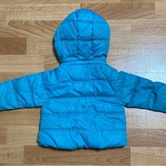 ダウンジャケット　子ども服　　子ども靴　冬靴の画像