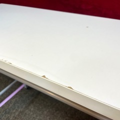 事務机 450×1500×700 ホワイト オフィス デスク 折りたたみ机 非喫煙 ②の画像