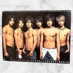 ジャニーズJr.カレンダー❤2004年4月-2005年3月　山P　の画像