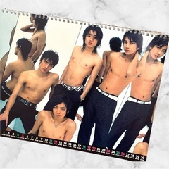 ジャニーズJr.カレンダー❤2004年4月-2005年3月　山P　の画像