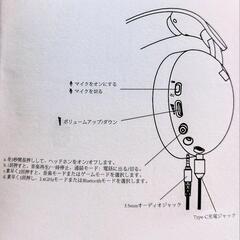 ワイヤレスヘッドセットの画像