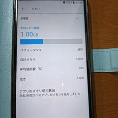 販売終了しました。またまた値下げしました。スマホ　android バイクや車のナビなどにおすすめ　動作良好　バッテリーかなり弱い　ジャンク扱いの訳ありです。の画像