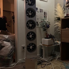 扇風機　縦型　おしゃれ