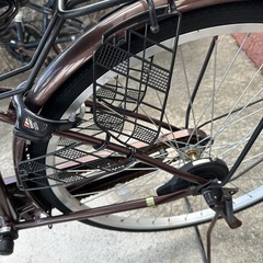 中古自転車の画像