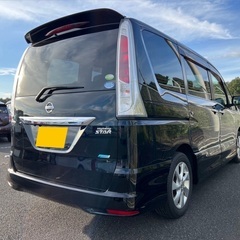 フォロワー割‼️  8人乗り‼️月々1.2万円〜分割払い可❗️車検2年付き！大人気☆日産 セレナ ハイウェイスター☆ナビ☆走行中DVD見れます☆ETC☆バックカメラ☆ドラレコ付きのフル装備☆両側電動スライドドア☆クルーズコントロール搭載☆ウィンカーミラー☆フル装備☆事故修復歴無し☆車内広々三列シート‼️の画像