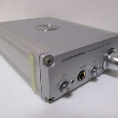 G♪40 ヘッドホンアンプ audio-technica AT-HA26D D/Aコンバーター内臓 オーディオテクニカ 検：オーディオ機器 アンプの画像