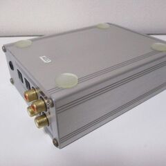 G♪40 ヘッドホンアンプ audio-technica AT-HA26D D/Aコンバーター内臓 オーディオテクニカ 検：オーディオ機器 アンプの画像