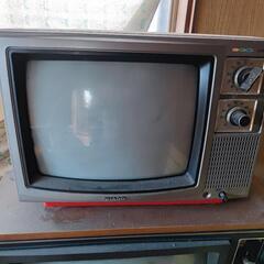 レトロ ブラウン管テレビ アンティーク日本製 ヴィンテージ 0円の画像