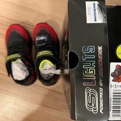新品未使用　スケッチャーズ　ライト　キッズ　靴　スニーカー　15センチの画像