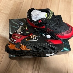 新品未使用　スケッチャーズ　ライト　キッズ　靴　スニーカー　15センチの画像