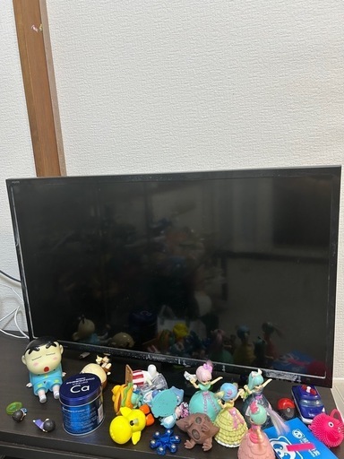 （受け渡し予定者決めた）テレビ