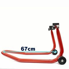 バイクスタンド　リア　L型　赤の画像