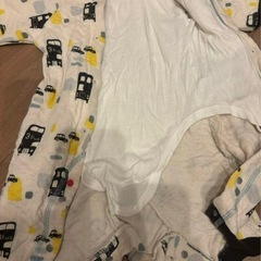 ベビー服　バースデイ　カバーオール　60-70サイズの画像