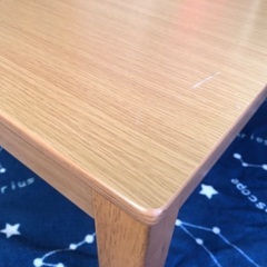 ※お取引中【無料】こたつテーブル【現状品】の画像