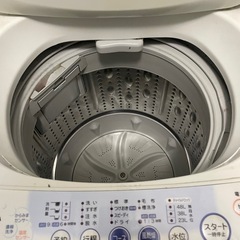 決まりました。東芝　全自動洗濯機　　AW-50GC　の画像