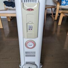 デロンギオイルヒーター もらってくださいの画像