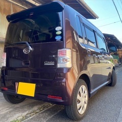 低走行6万キロ台‼️月々9千円〜分割払い可❗️車検2年付き！【名義変更代込み】車内広い！大人気☆ムーブコンテカスタム☆HDDナビ付き☆走行中DVD見れます☆ETC付き☆フルオートエアコン☆ドライブレコーダー付きのフル装備☆そのまま乗って帰れます‼️の画像