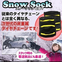タイヤチェーン 非金属  4号サイズの画像
