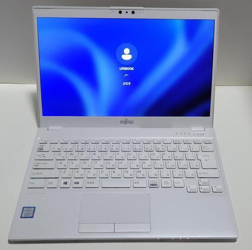 2020年製でまだまだ使えます！富士通ノートPC／高性能Core i7！USB3.1 Type-C搭載！