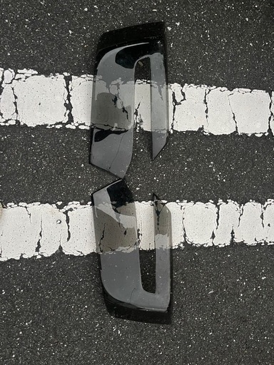 Nboxカスタム スモークカバー