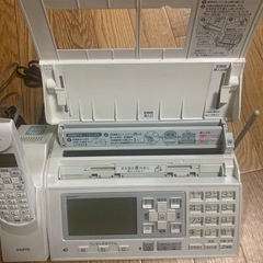 SANYO 電話機 の画像