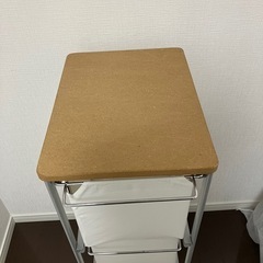 収納ラック キャスター付　の画像