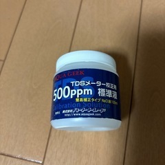 TDSメーターの画像