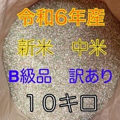 新米　ヒノヒカリ　中米　玄米　精米無料　業務用米　B級品　訳あり...