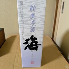 まろやかな焼酎　うみ　720ml　25度　の画像