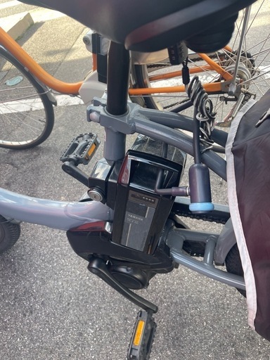 (取引中)子供乗せ電動アシスト自転車