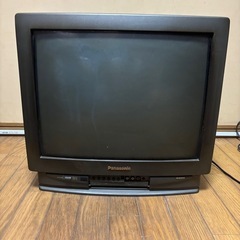 ブラウン管テレビ