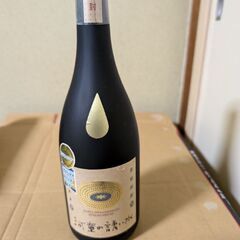 再度値下げしました。焼酎　河童の誘い水　720ml    20度