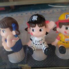 ぺこちゃん（4体）　Tigersセットの画像