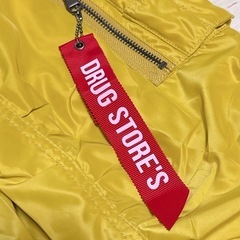 新品 MA-1 ドラッグストアーズ LL相当 中綿コートの画像