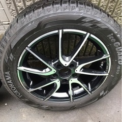 メルセデスベンツ GLA 純正ホイール、スタッドレスタイヤセット