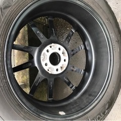 アルミホイール：メルセデスベンツ純正 スタッドレスタイヤ 未使用スタッドレス】メルセデスベンツ W222 Sクラス 純正 19in 8.5J +