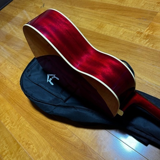 Stafford SLG-360E スタッフォード アコースティックギター　エレアコ　赤　レッド
