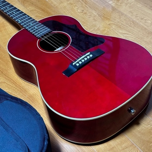 Stafford SLG-360E スタッフォード アコースティックギター　エレアコ　赤　レッド