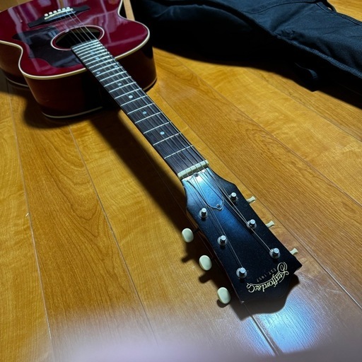 Stafford SLG-360E スタッフォード アコースティックギター　エレアコ　赤　レッド