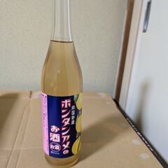 再度値下げしました　リキュール　ボンタンアメのお酒　500ml ...