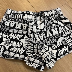 ANAP100サイズ　ショートパンツの画像