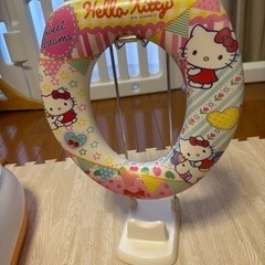 幼児用便座　キティちゃん